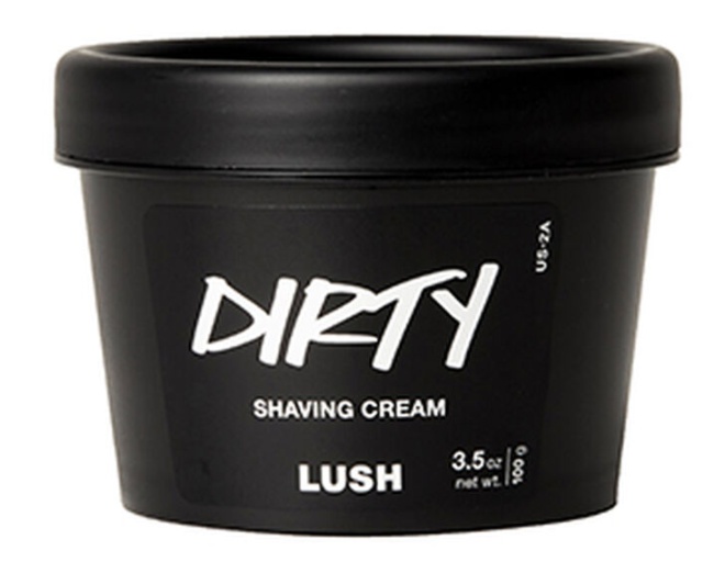 Lush Dirty Shaving Cream
