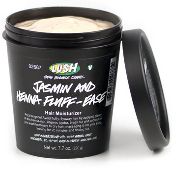 Lush Jasmine And Henna Fluff-Ease