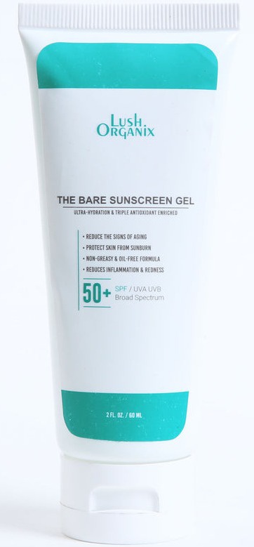 Lush Organix The Bare Sunscreen Gel