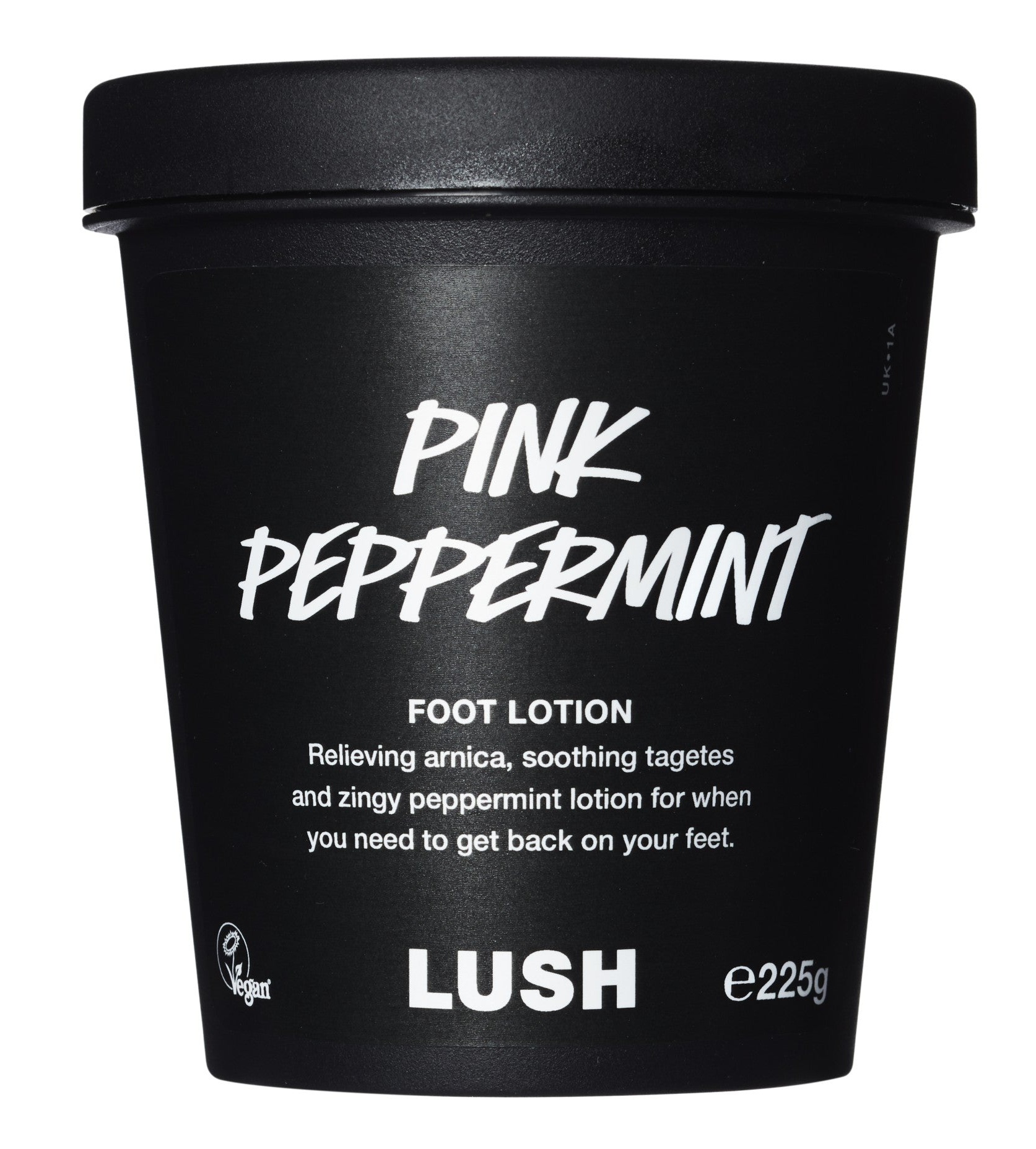 Lush Pink Peppermint Foot Lotion