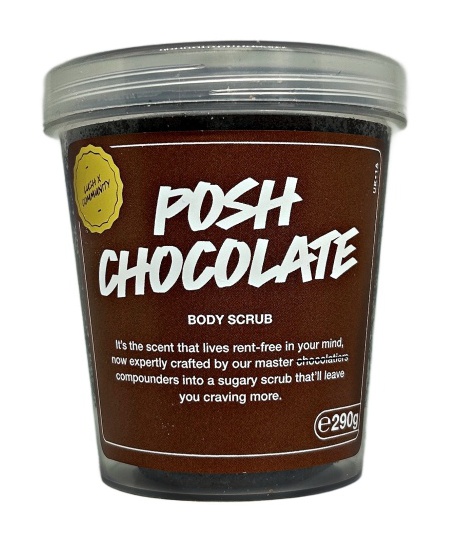 Lush Posh Chocolate Body Scrub