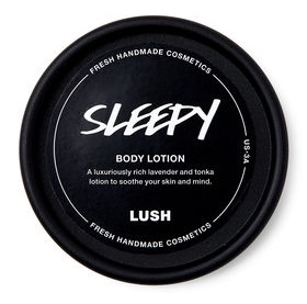 Lush Sleepy Body Lotion