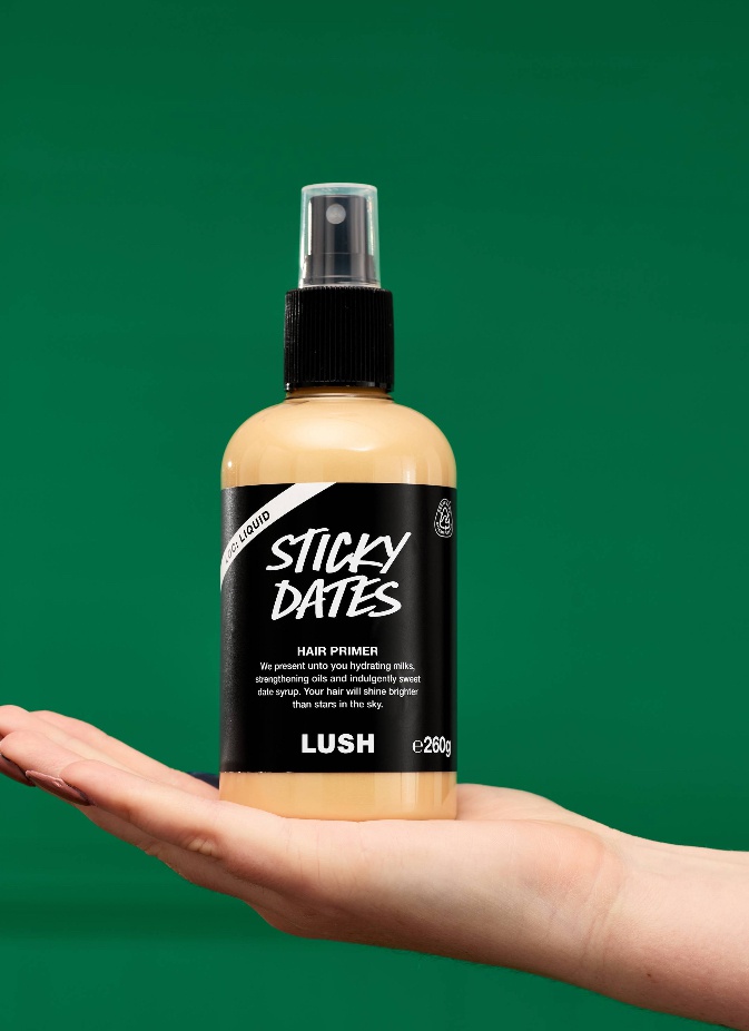 Lush Sticky Dates Hair Milk