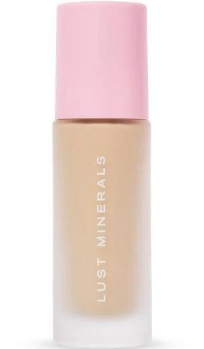 Lust Minerals Matte Finish Liquid Mineral Foundation