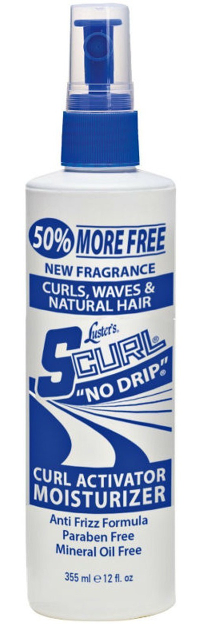 Luster’s Activator And Moisturizer "No Drip" Formula