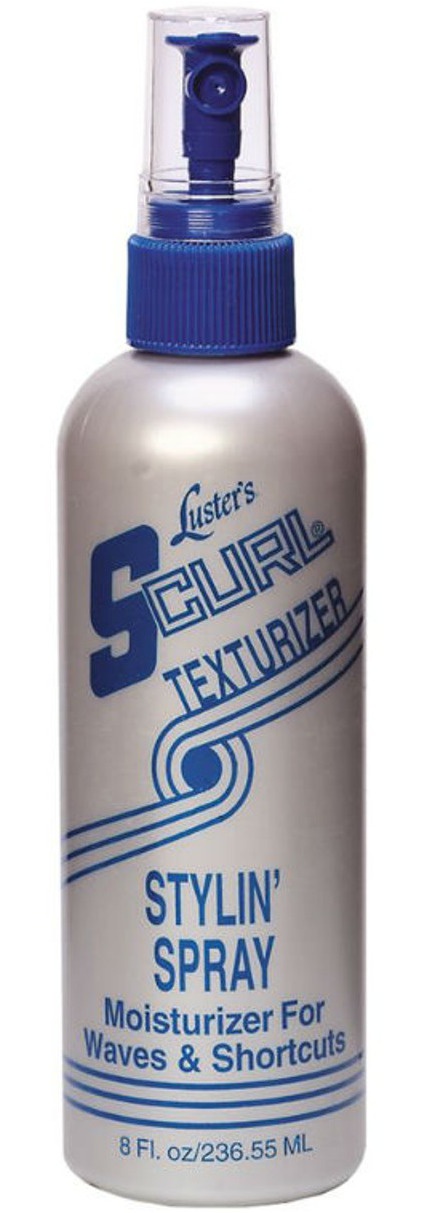 Luster’s S Curl Texturizer Stylin Spray