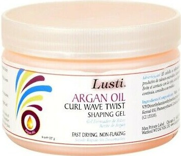 Lusti Argan Oil Curl Wave Twist Shaping Gel