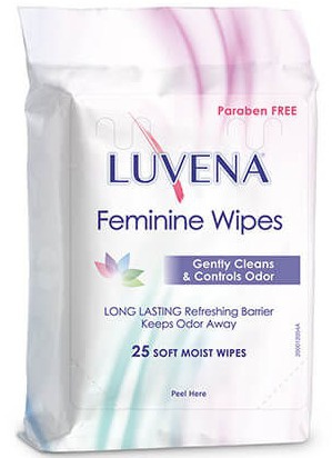 Luvena Feminine Wipes