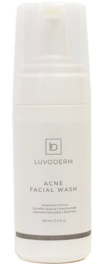 Luvoderm Acne Facial Wash