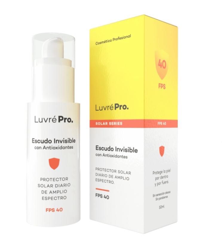LuvrePro Escudo Protector Invisible Fps 40