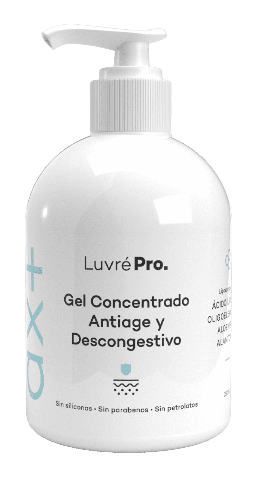 LuvrePro Gel Concentrado Antiage Descongestivo