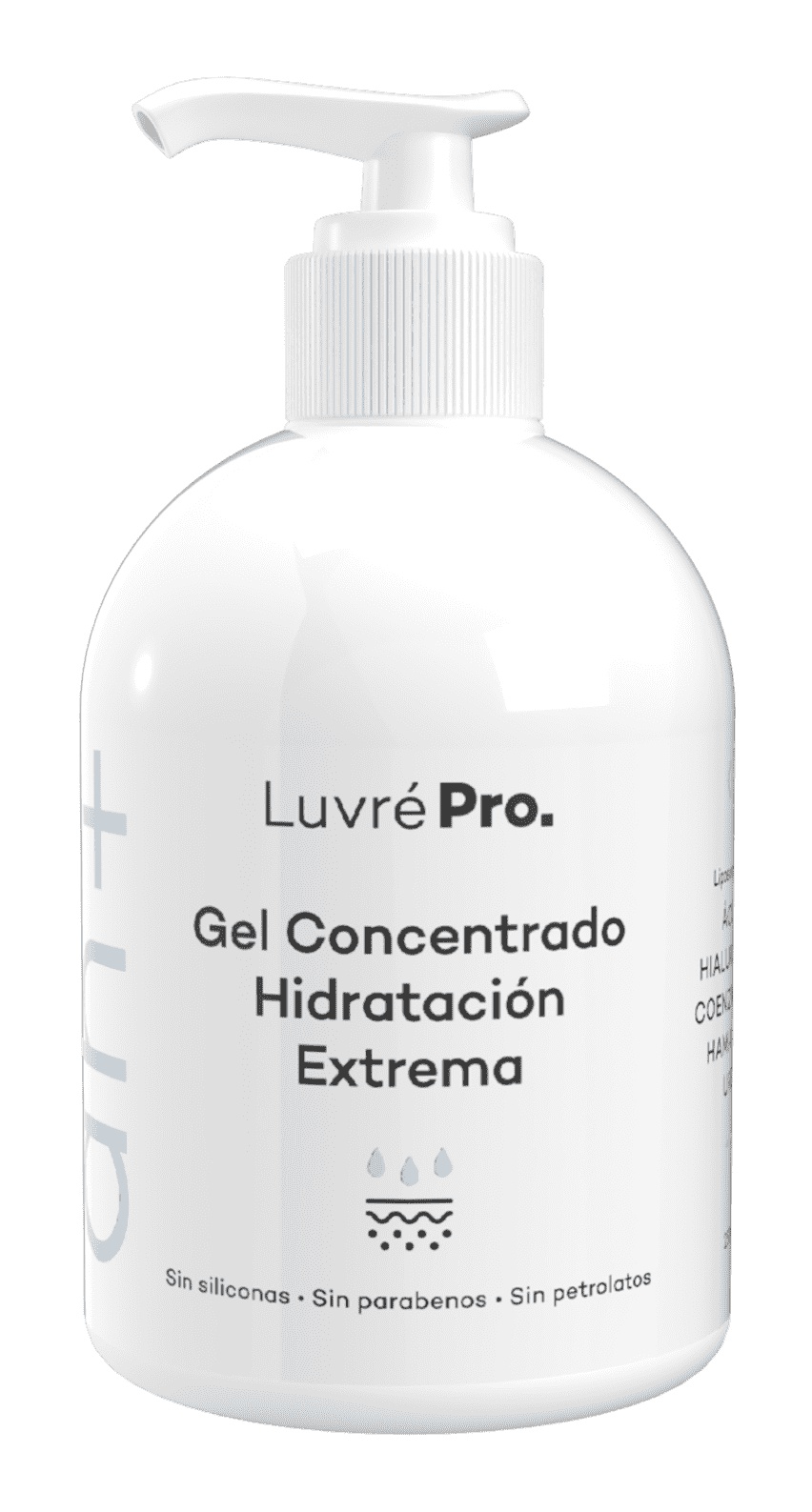 LuvrePro Gel Concentrado Hidratación Extrema