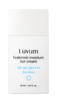 Luvum Bamboo Hyaluronic Moisture Sun Сream