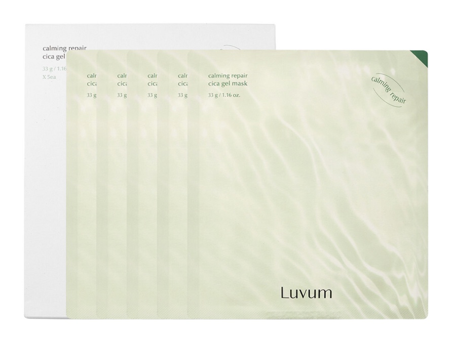 Luvum Calming Repair Cica Gel Mask