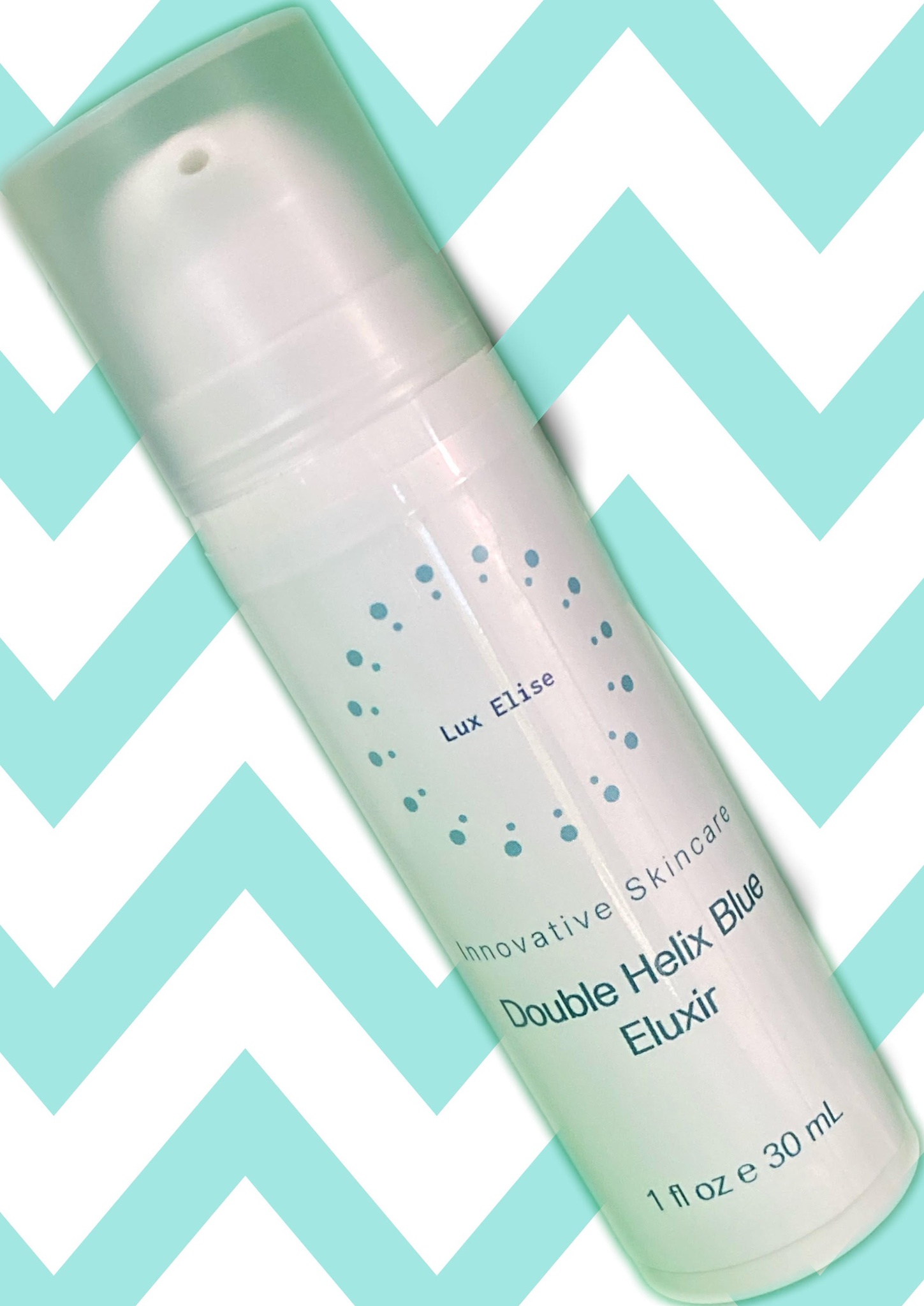 Lux Elise Double Helix Blue Eluxir