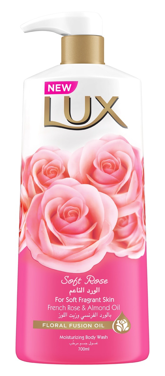 Lux Soft Rose Body Wash