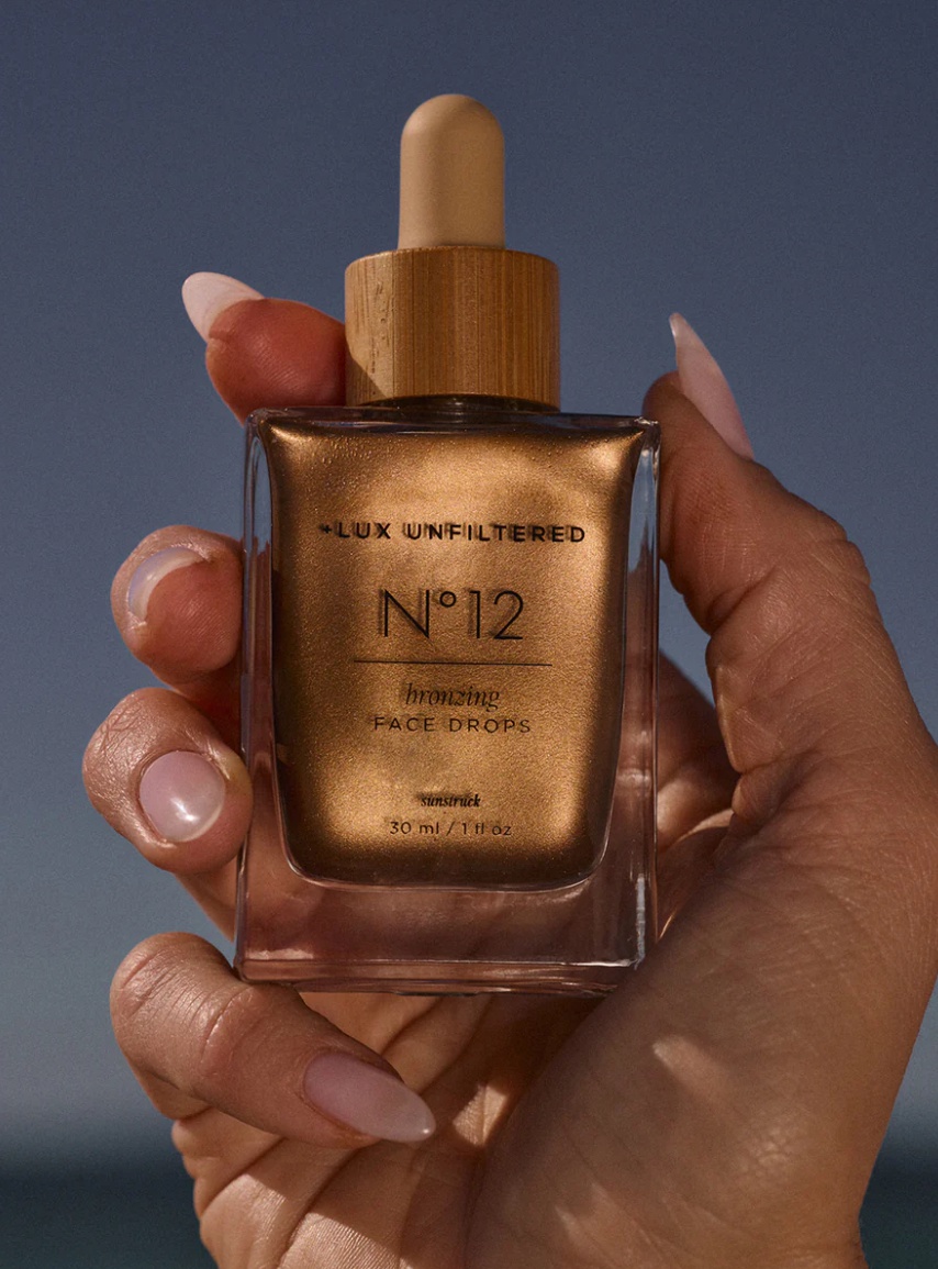 Lux Unfiltered N°12 Bronzing Face Drops – Sunstruck