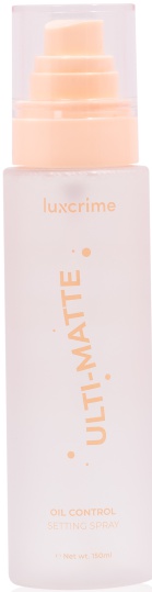 Luxcrime Ulti-matte Setting Spray