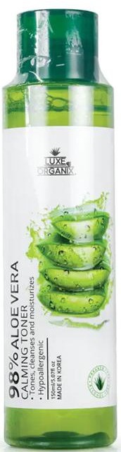 Luxe Organix 98% Aloe Vera Calming Toner