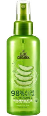 Luxe Organix 98% Aloe Vera Vitamin Water Mist For Face & Body
