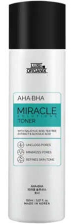 Luxe Organix AHA BHA Miracle Toner