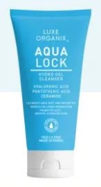 Luxe Organix Aqua Lock Hydro Gel Cleanser