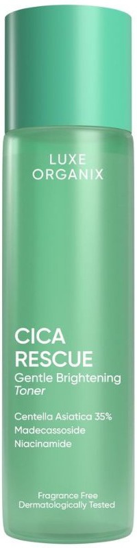 Luxe Organix Cica Rescue Gentle Brightening Toner