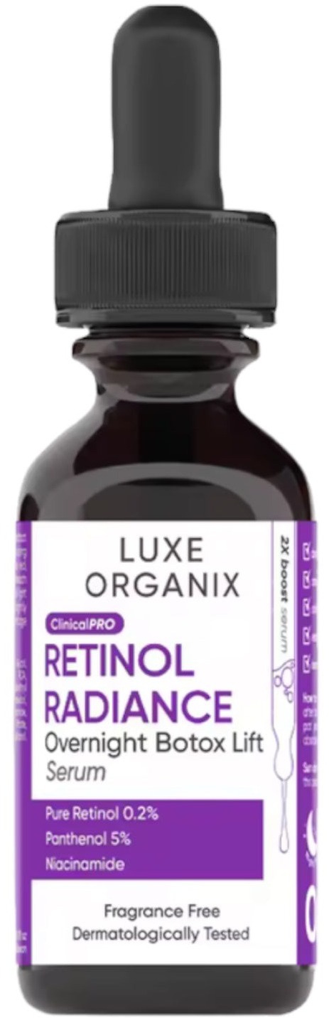 Luxe Organix Clinical Pro Retinol Radiance Serum