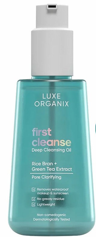 Luxe Organix First Cleanse Cleansing Oil Pore Clarifying