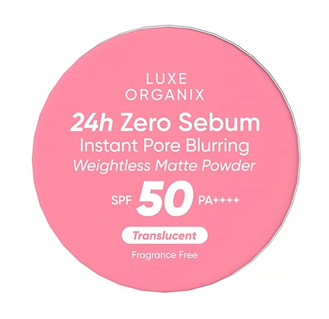 Luxe Organix UV Matte Powder (natural)
