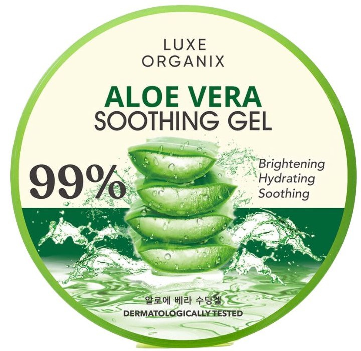 LuxeOrganix Aloe Vera Soothing Gel