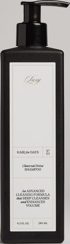 Luxy Hair Charcoal Detox Shampoo