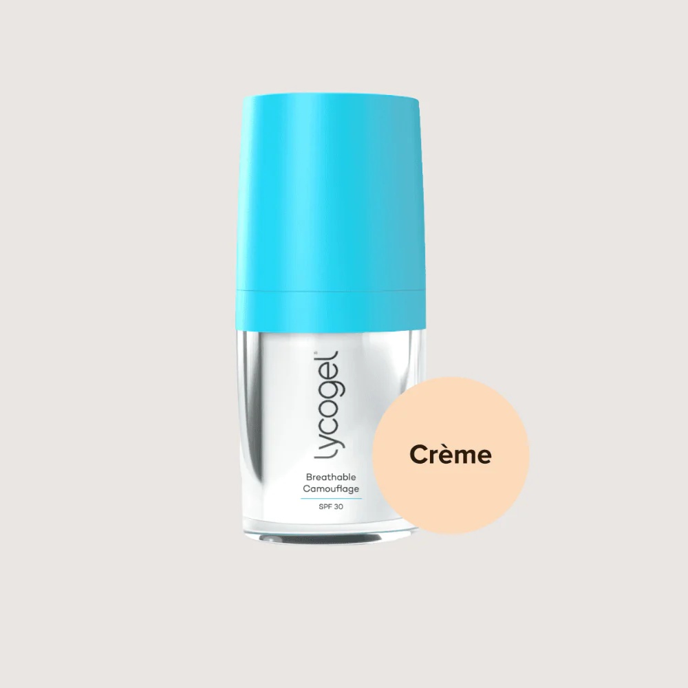 Lycogel Breathable Camouflage - Crème
