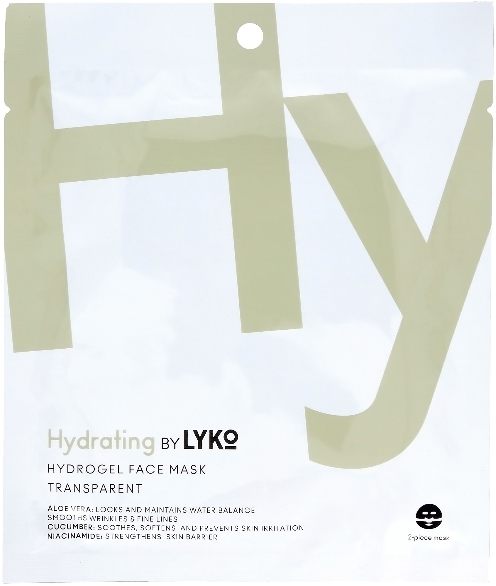 Lyko Hydrating Hydrogel Face Mask