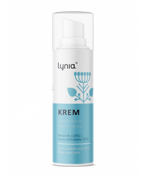 Lynia Exfoliating And Moisturizing Cream With Urea (10% ), Salicilic Acid (2%) And Lactic Acid (2%)