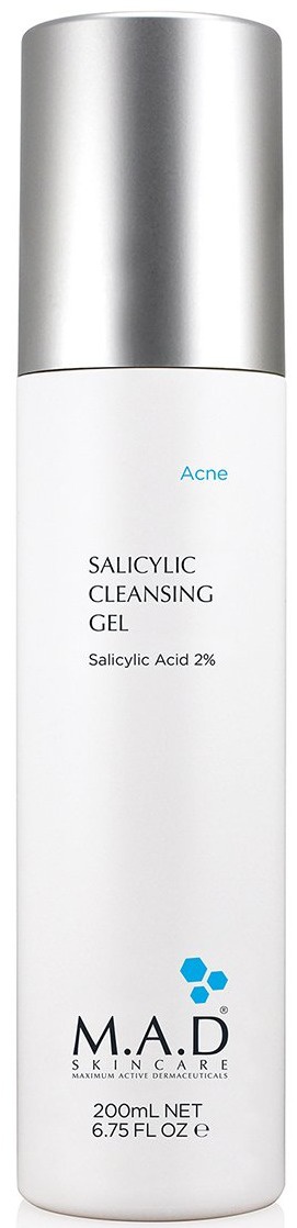 M.A.D Skincare Salicylic Cleansing Gel