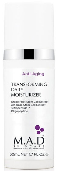 M.A.D Skincare Transforming Daily Moisturizer