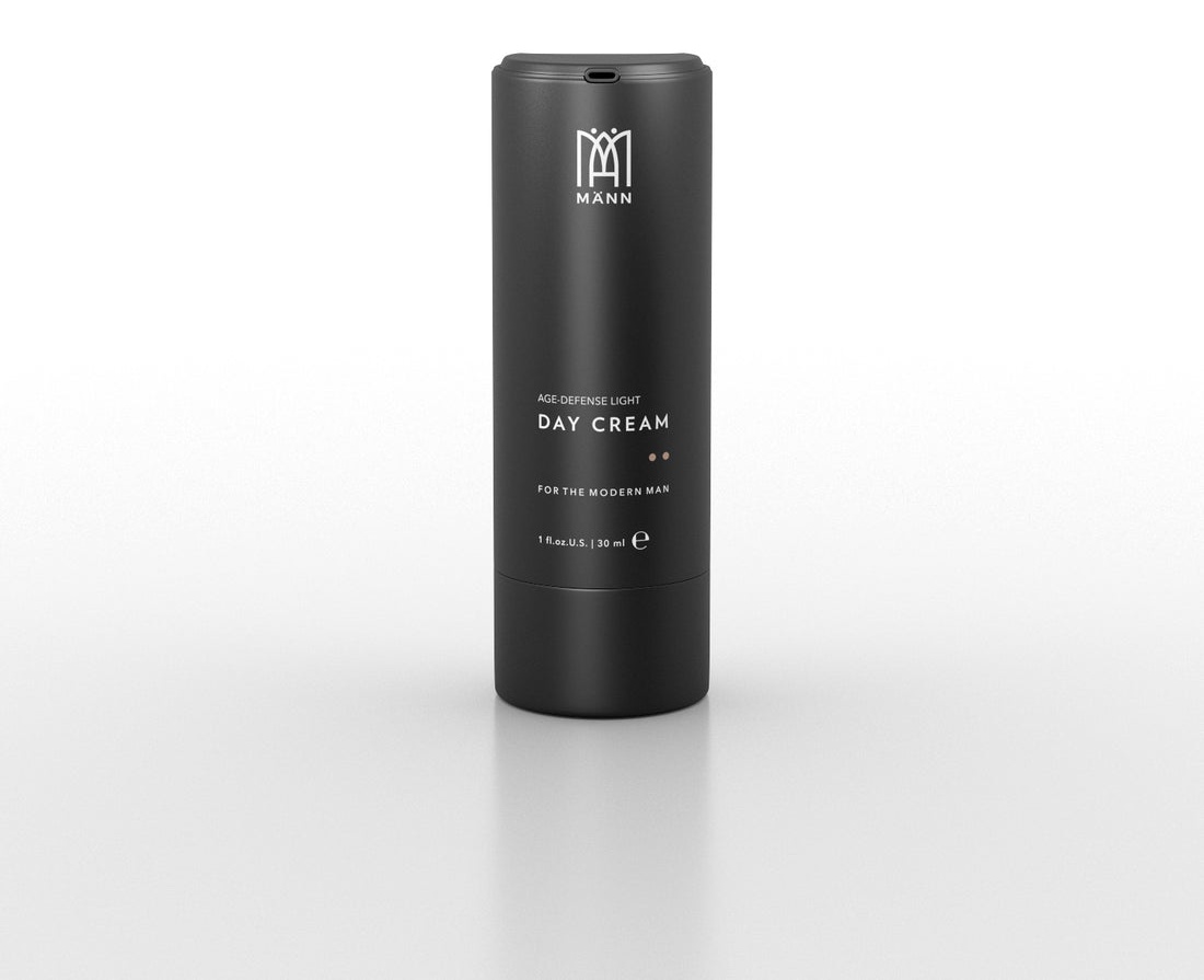 MÄNN Skincare Age Defense Light Day Cream