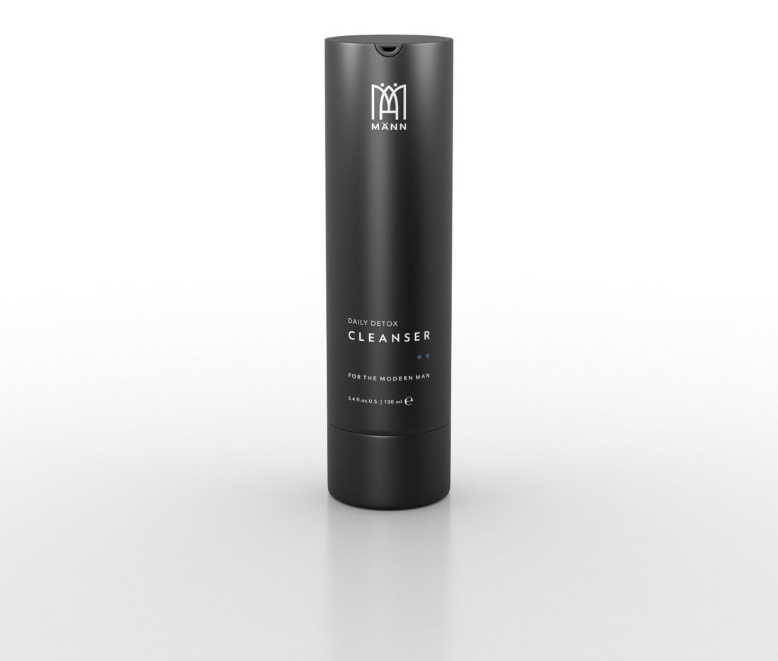 MÄNN Skincare Daily Detox Cleanser