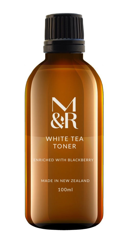 M&R Essentials Organic White Tea Toner