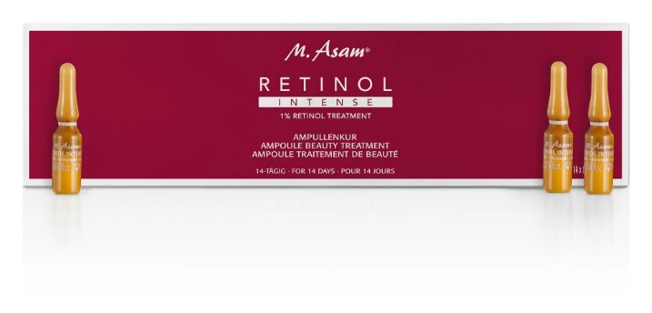 M.asam retinol intense Retinol Ampules