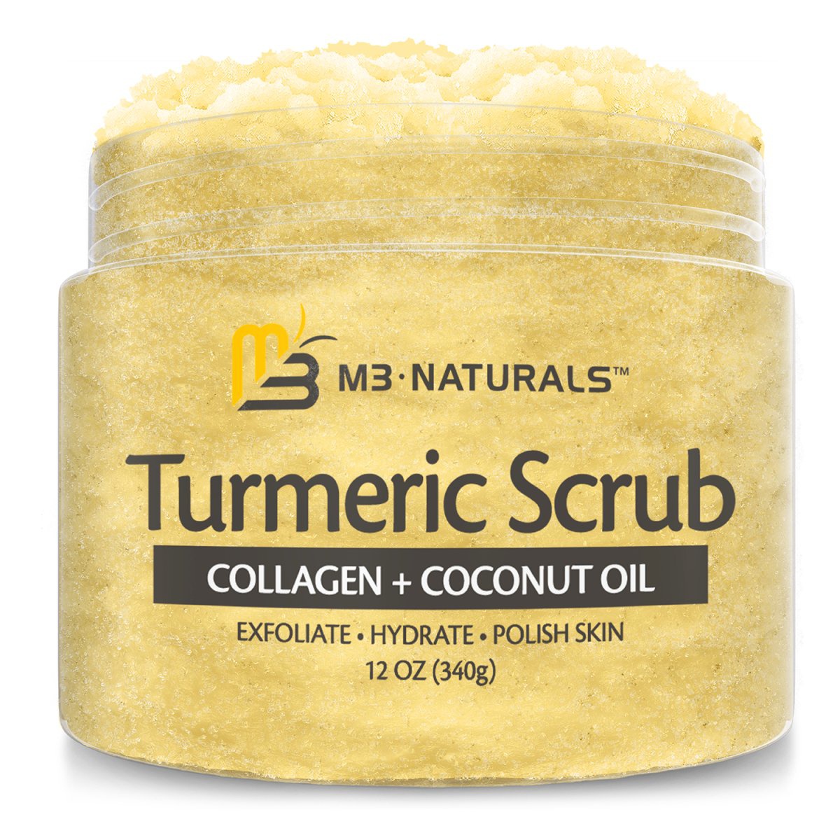 M3 Turmeric Scrub
