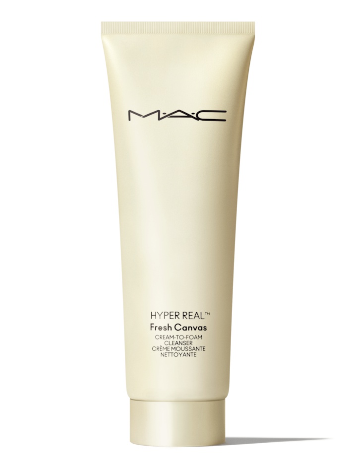 MAC Hyper Real Fresh Canvas Cream-to-foam Cleanser