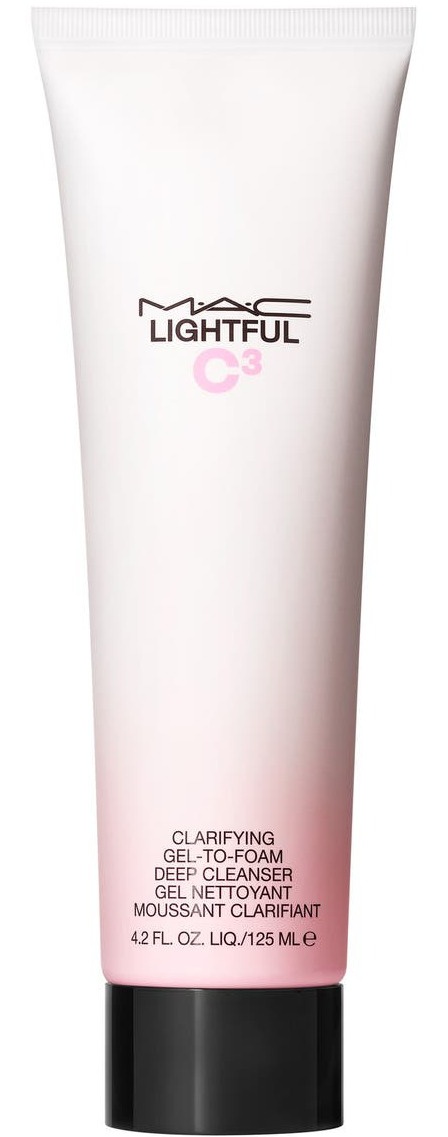 MAC Lightful C³ Clarifying Gel-to-foam Deep Cleanser