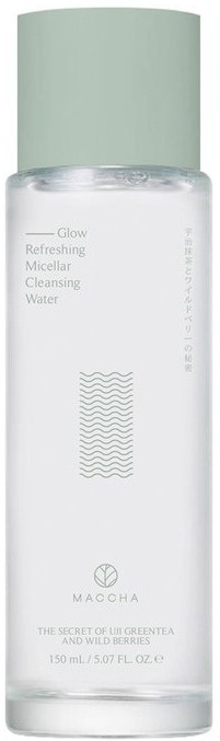 MACCHA Glow Refreshing Micellar Cleansing Water