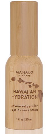 MAHALO Skin Care Hawaiian Hydration Advanced Cellular Repair Concentrate