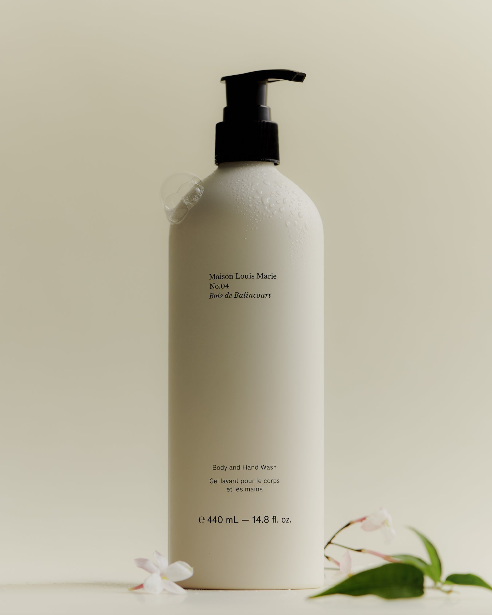 MAISON LOUIS MARIE Body And Hand Wash No.04 Bois De Balincourt