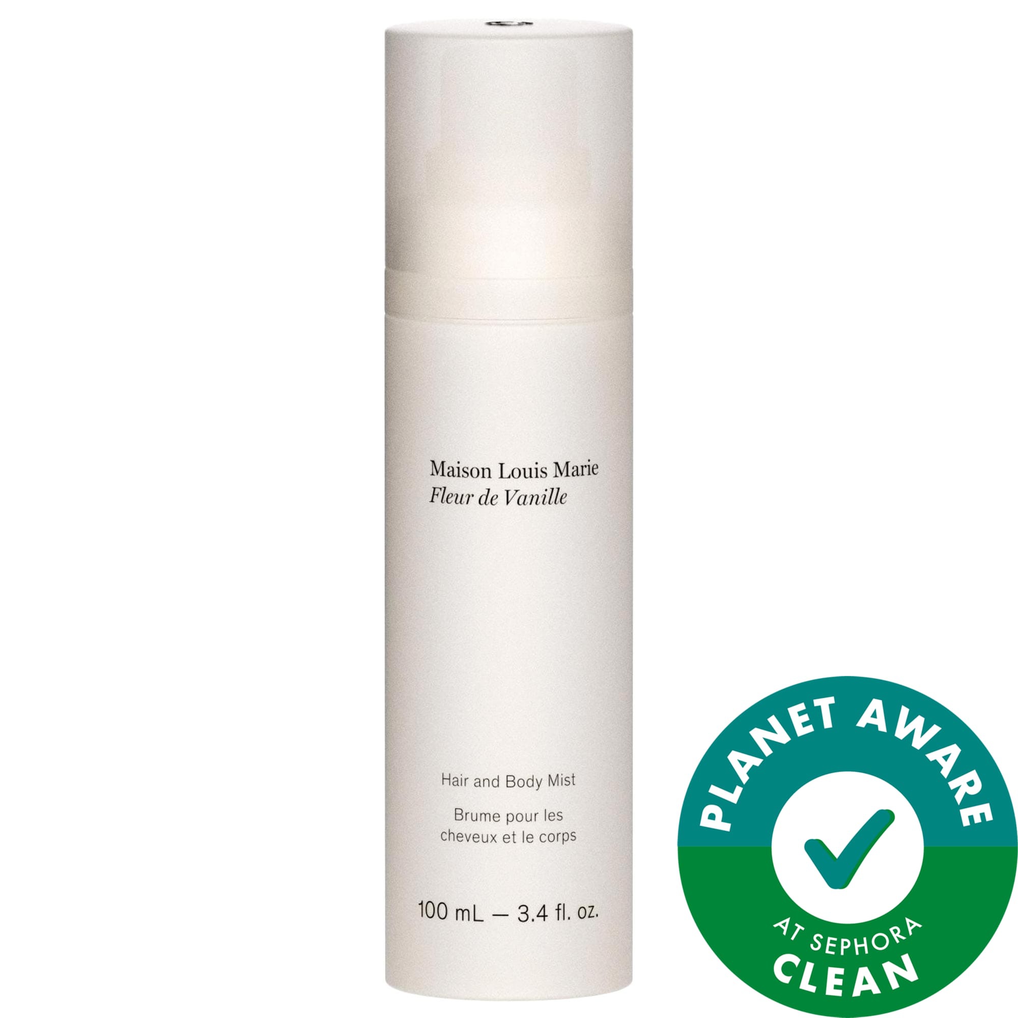 MAISON LOUIS MARIE Fleur De Vanille Hair And Body Mist