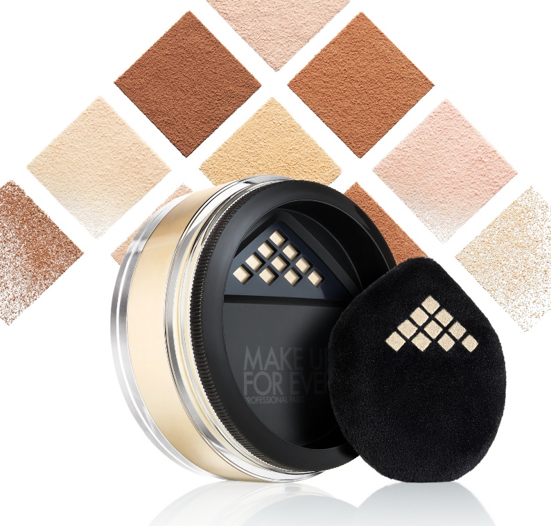 MAKE UP FOR EVER HD Skin Shine-controlling & Blurring Setting Powder