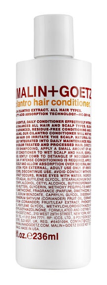 MALIN + GOETZ Cilantro Hair Conditioner